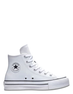 Converse Sneakers Femme Ctas Eva Lift Hi White/natural Ivory