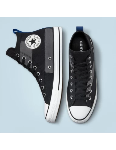 Converse Sneakers Montantes Homme Ctas Hi Patchwork Noir – Image 3