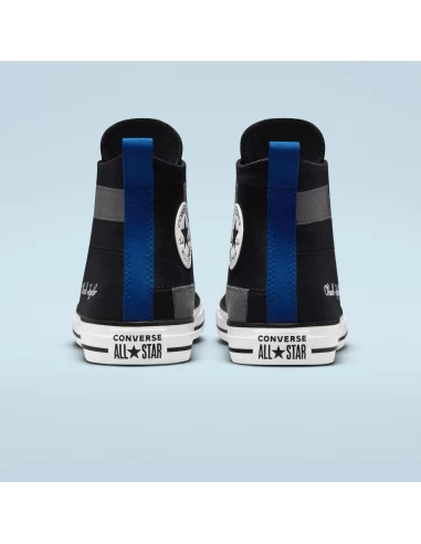 Converse Sneakers Montantes Homme Ctas Hi Patchwork Noir – Image 5
