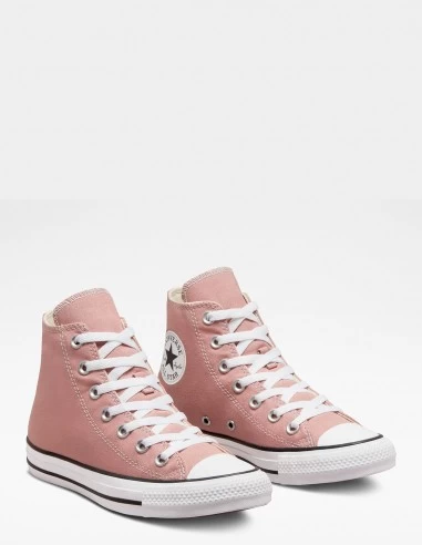 Converse Sneakers Montantes Femme Ctas Hi Rose – Image 3