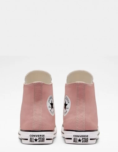 Converse Sneakers Montantes Femme Ctas Hi Rose – Image 4
