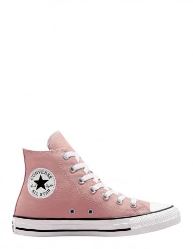 Converse Sneakers Montantes Femme Ctas Hi Rose