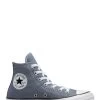 Converse Sneakers Montantes Femme Ctas Hi Seasonal Color Gris Lunaire