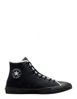 Converse Sneakers Montantes Homme Ctas Hi Noir Blanc