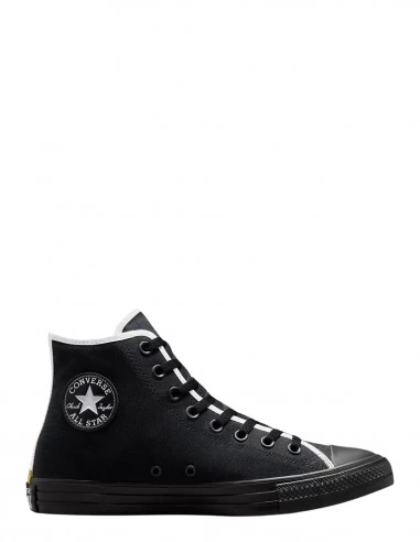 Converse Sneakers Montantes Homme Ctas Hi Noir Blanc