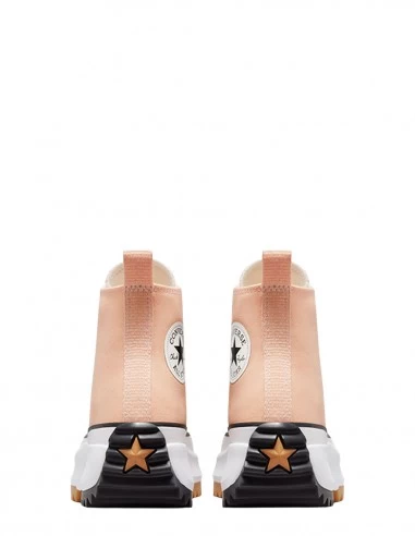 Converse Sneakers Compensées Femme Run Star Hike Hi Rose-Saumon – Image 4