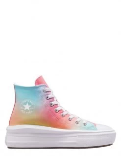 Converse Sneakers Ctas Move Hi Multicolor Femme