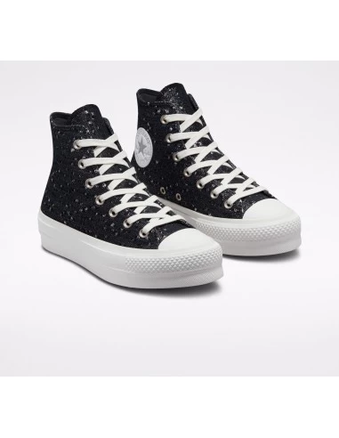 Converse Sneakers Compensées Montantes Femme Ctas Lift Hi Denim – Image 4