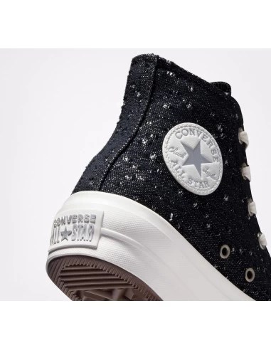 Converse Sneakers Compensées Montantes Femme Ctas Lift Hi Denim – Image 5