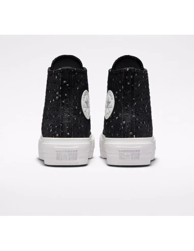 Converse Sneakers Compensées Montantes Femme Ctas Lift Hi Denim – Image 6