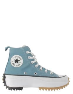 Converse Sneakers Montantes Femme Run Star Hike Hi Noble Blue/white/black