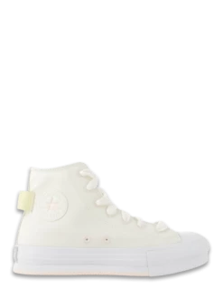 Converse Sneakers Montantes Femme Ctas Eva Lift Hi Egret/open Sesame Beige