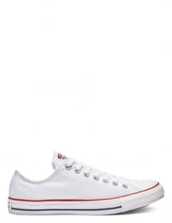 Converse Sneakers Basses Mixte All Star Ox Blanc