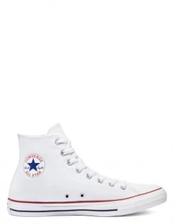Converse Sneakers Montantes Mixte All Star Hi Blanc