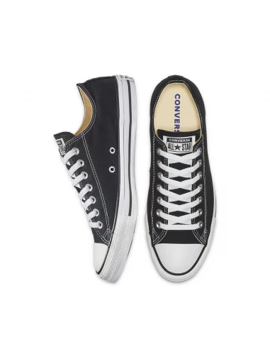 Converse Sneakers Basses Mixte All Star Ox Noir – Image 3