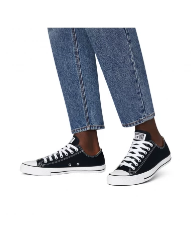 Converse Sneakers Basses Mixte All Star Ox Noir – Image 6