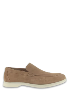 Hylton Mocassin Homme Atoll 11/2 Date Daim Marron
