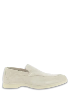 Hylton Mocassins Homme Atoll 8/3 Lamb Daim Beige