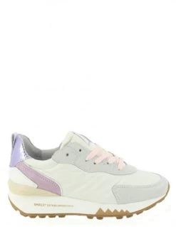 Semerdjian Baskets De Ville Femme Azad 7403 Blanc/gris/violet