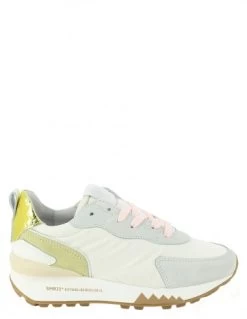 Semerdjian Baskets De Ville Femme Azad 7406 Blanc/gris/or/rose