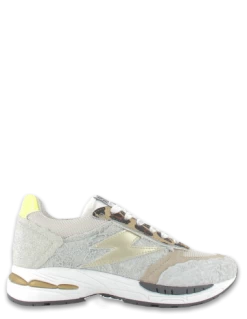 Semerdjian Baskets De Ville Femme Azniv 10635 Gris/leopard/or