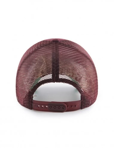 '47 BRAND 47 Brand 47 Cap Mlb New York Yankees Branson Mvp Dark Maroo – Image 2