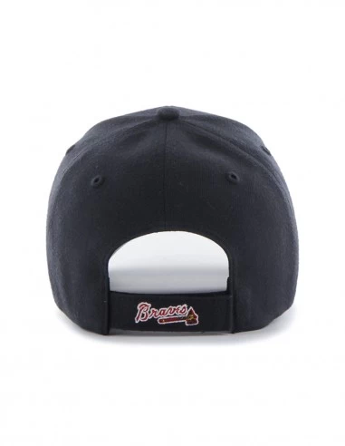 '47 BRAND 47 Brand 47 Cap Mlb Atlanta Braves Mvp Navy1 – Image 2