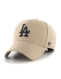 '47 BRAND 47 Brand 47 Cap Mlb Los Angeles Dodgers Mvp Khaki1