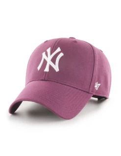 '47 BRAND 47 Brand 47 Cap Mlb New York Yankees Mvp Snapback Plum