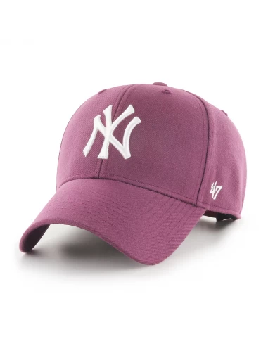 '47 BRAND 47 Brand 47 Cap Mlb New York Yankees Mvp Snapback Plum