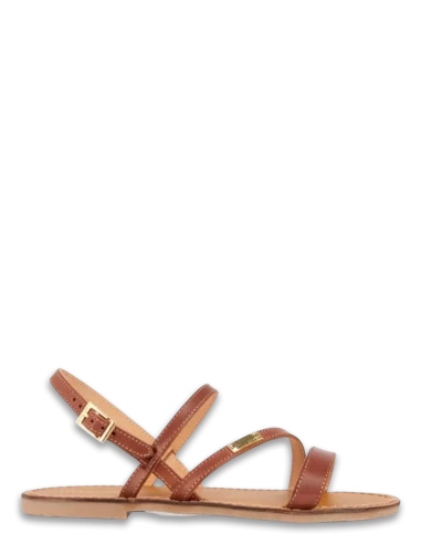 Les Tropéziennes Par M Belarbi Les Tropeziennes Par M.Belarbi Sandales Femme Baden Cuir Marron