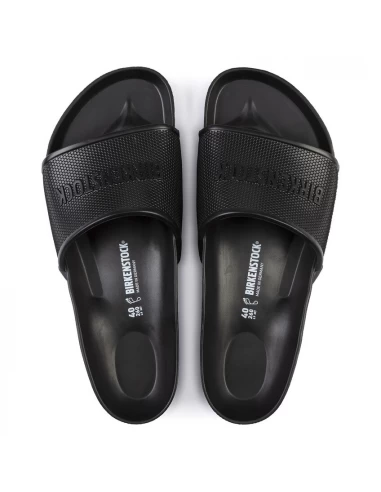 Birkenstock Claquettes Homme Barbados Caoutchouc Noir – Image 2