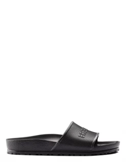 Birkenstock Claquettes Homme Barbados Caoutchouc Noir