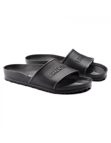Birkenstock Claquettes Homme Barbados Caoutchouc Noir – Image 4