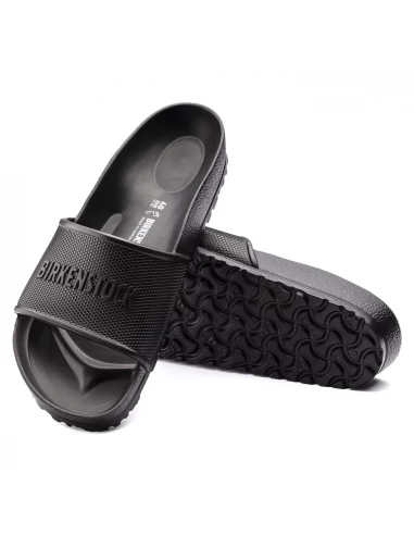 Birkenstock Claquettes Homme Barbados Caoutchouc Noir – Image 5