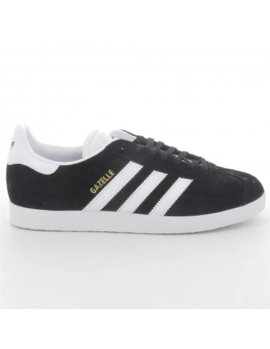 Adidas Sneakers Homme Gazelle Cuir Noir/blanc – Image 4