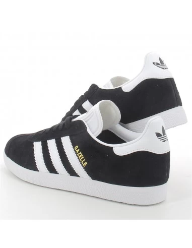 Adidas Sneakers Homme Gazelle Cuir Noir/blanc – Image 5
