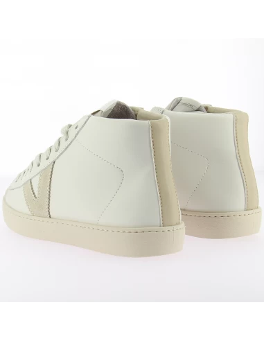 Victoria Baskets Montantes Femme Berlin Blanc – Image 4