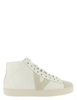 Victoria Baskets Montantes Femme Berlin Blanc