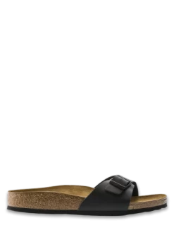 Birkenstock Claquettes Homme Madrid Noir