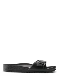 Birkenstock Claquettes Mixte Madrid Eva Caoutchouc Noir