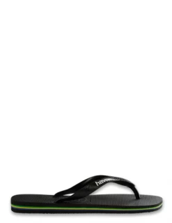 Havaianas Tongs Mixte Brasil Logo Noir