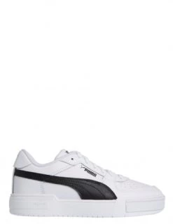Puma Sneakers Homme Ca Pro Classic Cuir Blanc/noir