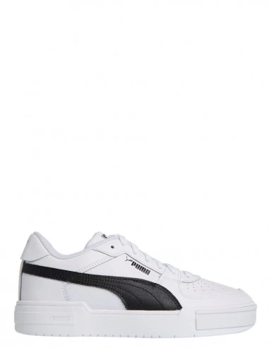Puma Sneakers Homme Ca Pro Classic Cuir Blanc/noir