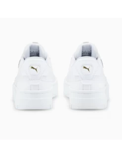 Puma Sneakers Femme Cali Dream Leather Cuir Blanc/noir