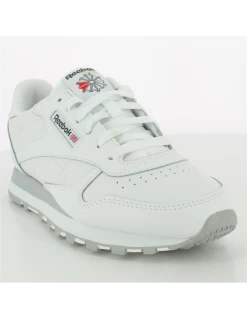 Reebok Sneakers Homme Cl Leather Cuir Blanc
