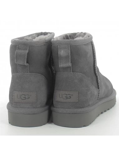 Ugg Boots Femme Classic Mini II Daim Gris – Image 5