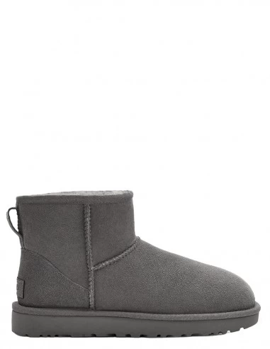 Ugg Boots Femme Classic Mini II Daim Gris