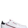 Adidas Sneakers Femme Continental 80 Vegan Blanc Noir Rouge Coeur