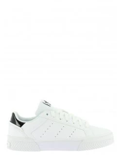 Adidas Sneakers Mixte Court Tourino W Vegan Blanc